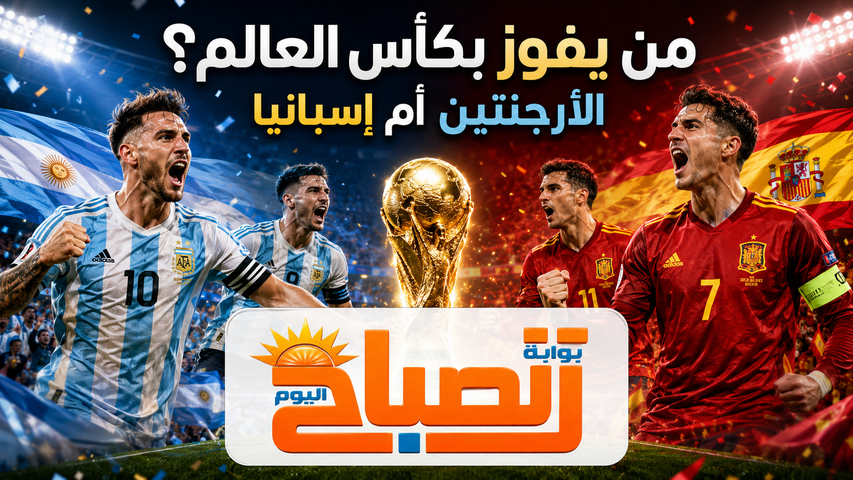 «نهائي الأجيال».. ميسي يصطدم بلامين يامال في ليلة كأس العالم الأخيرة